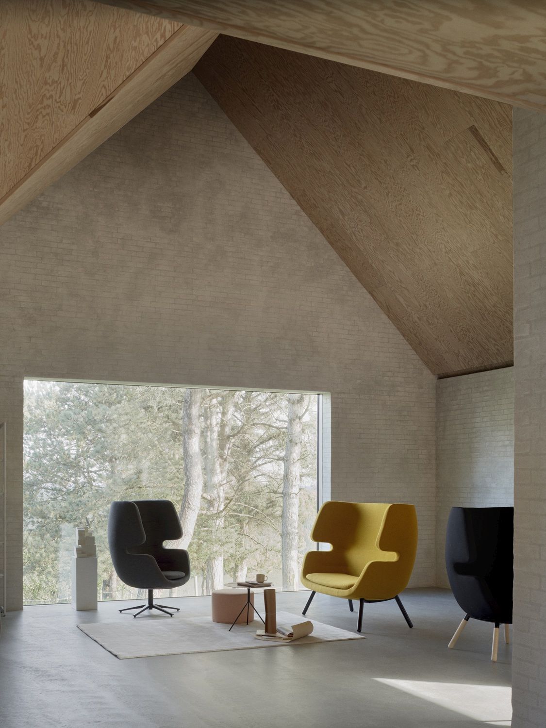 MOAI Lounge Chair Fauteuil Softline