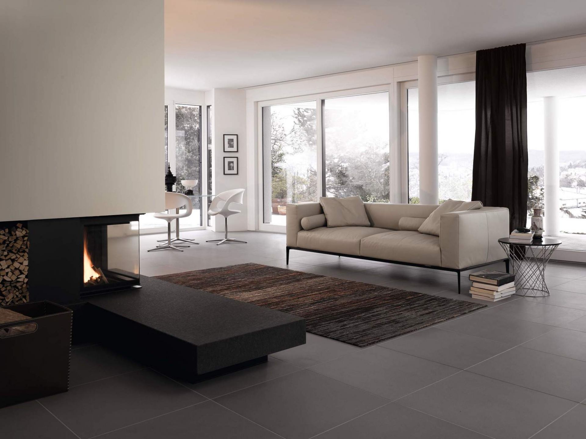 Jaan Living Canapé sur pied Walter Knoll