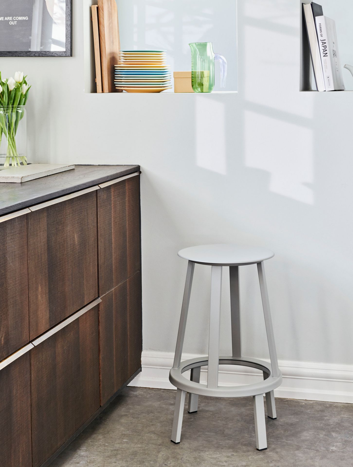 Revolver Bar Stool Tabouret de bar Hay