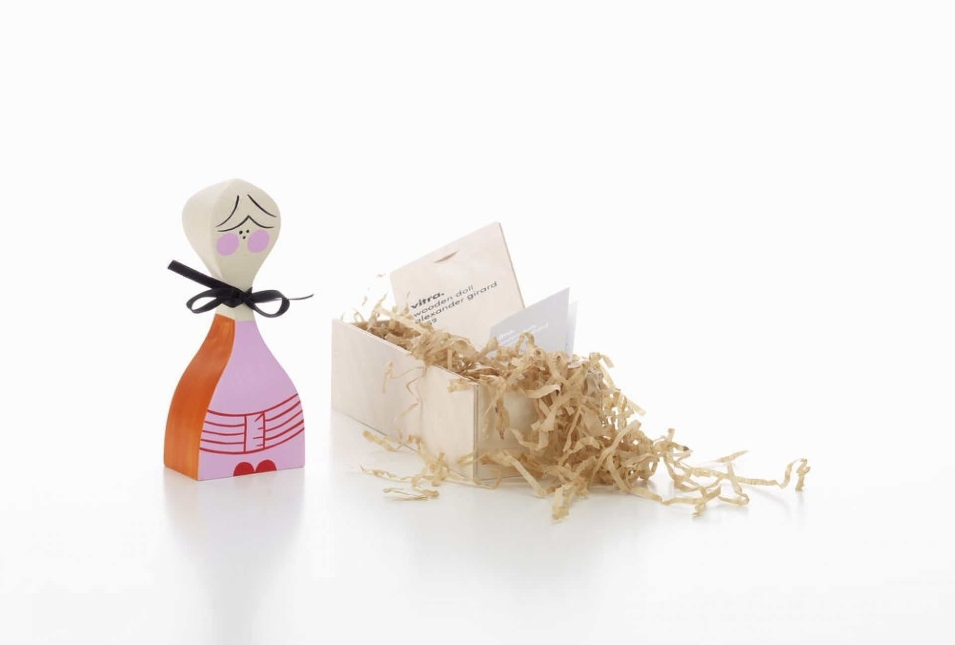 Wooden Dolls Bois figure Vitra No 2