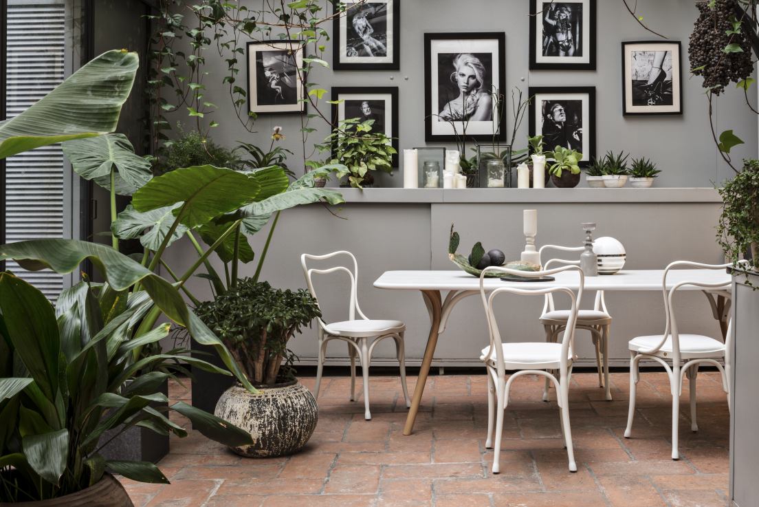 Arch Dining Table Table de salle à manger Wiener GTV Design