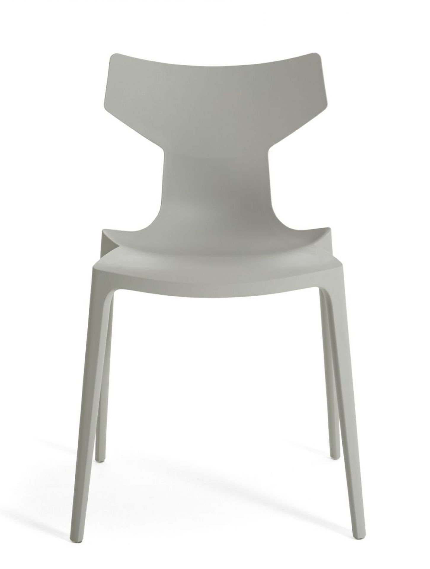 Re-Chair Set of 2 gris Kartell