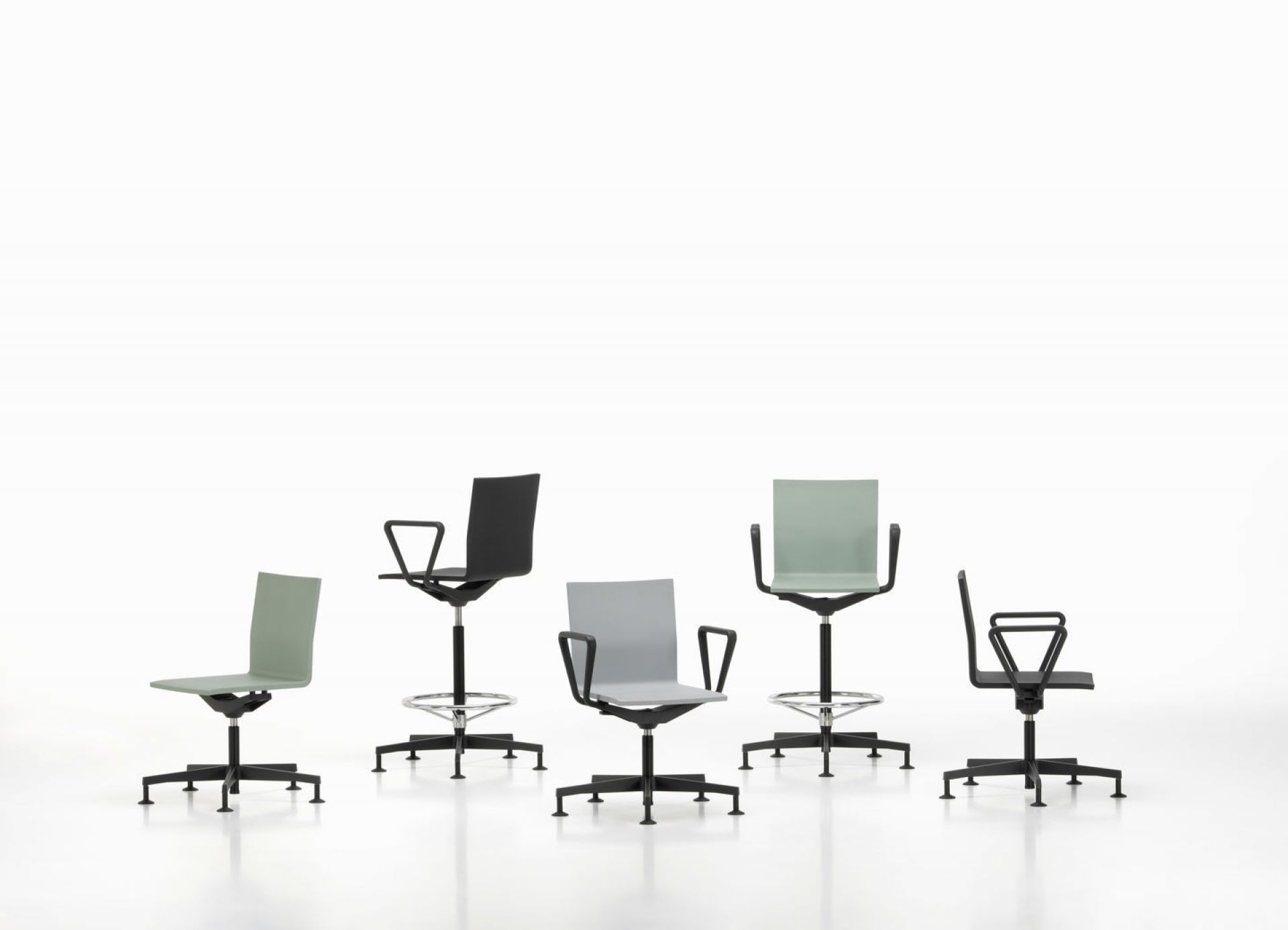 .04 Chaise pivotante de bureau sans Accoudoirs Vitra