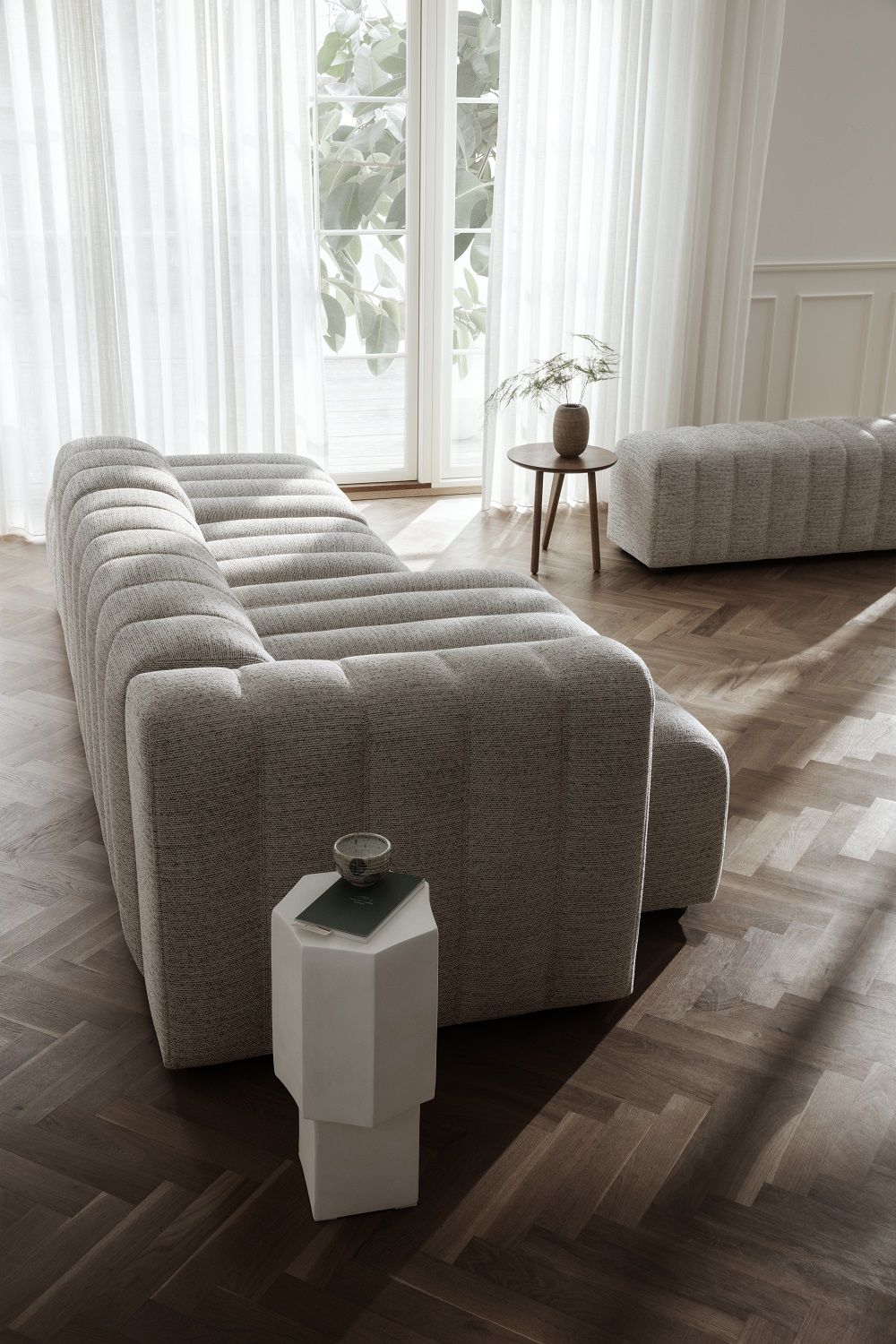 Fin Side Table Table d'appoint Norr11