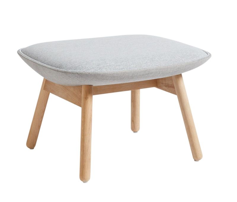 Uchiwa Ottoman Tabouret Hay