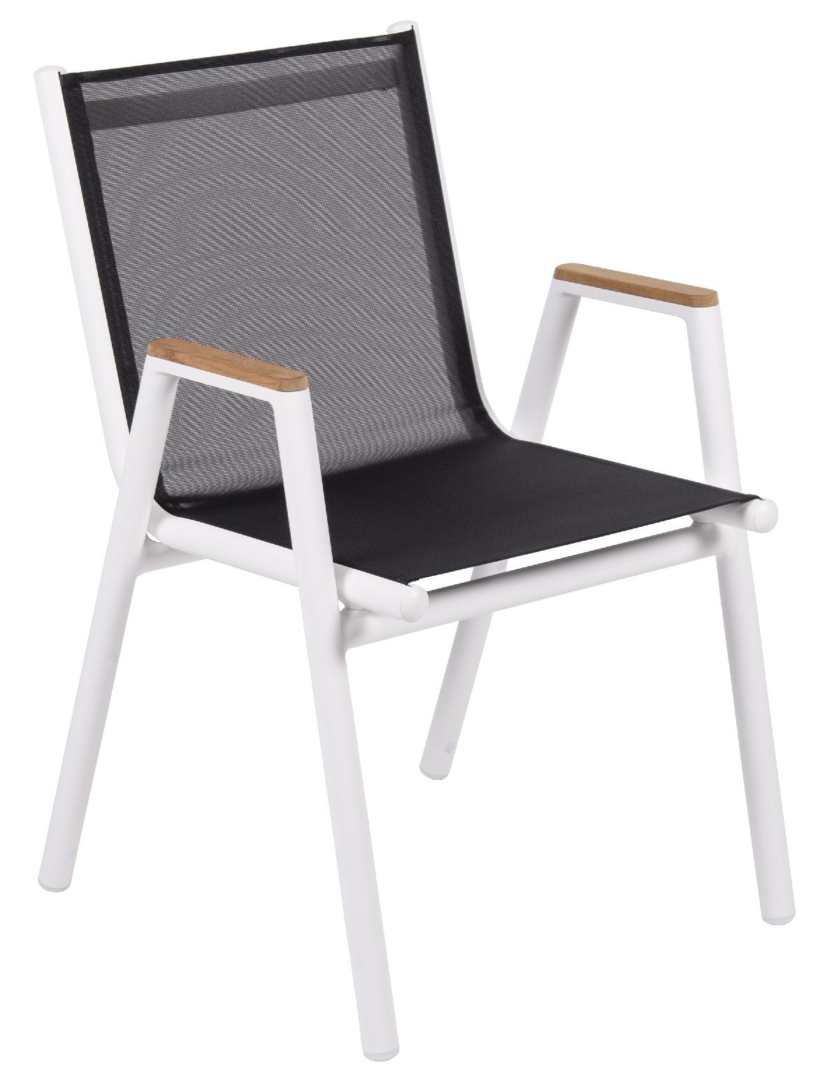 Pilotis fauteuil avec accoudoirs Batyline Extérieur Fermob