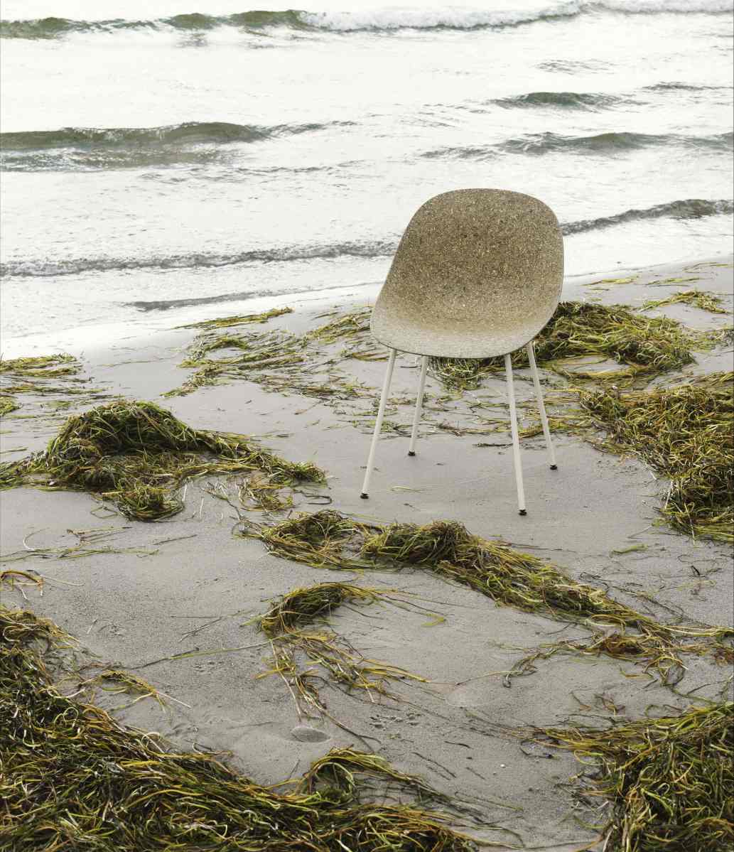 Mat Chair Steel Chaise Normann Copenhagen