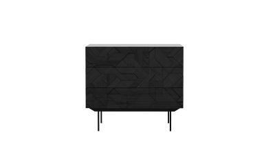 Graphic Commode Avec 3 Tiroirs Ethnicraft
