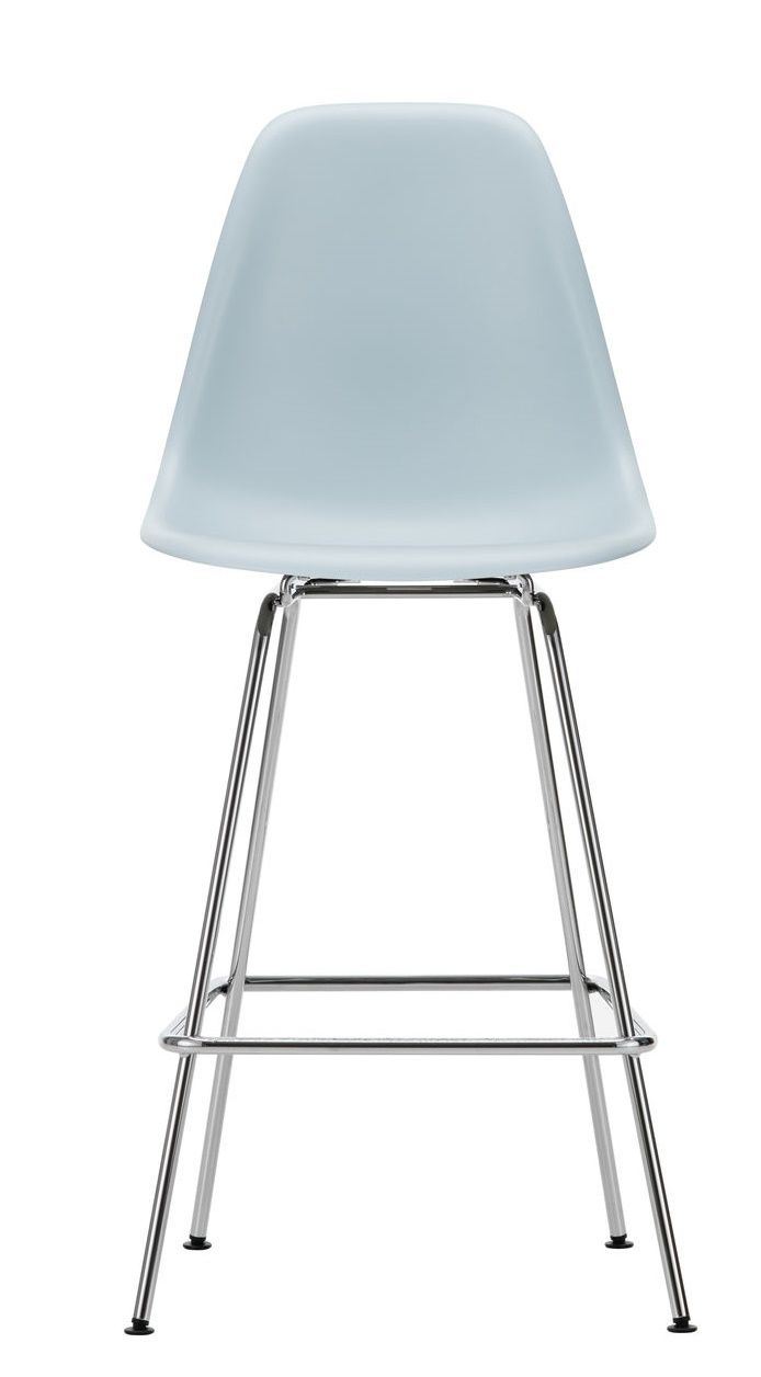 Eames Plastic Bar Stool Tabouret de bar moyen Vitra