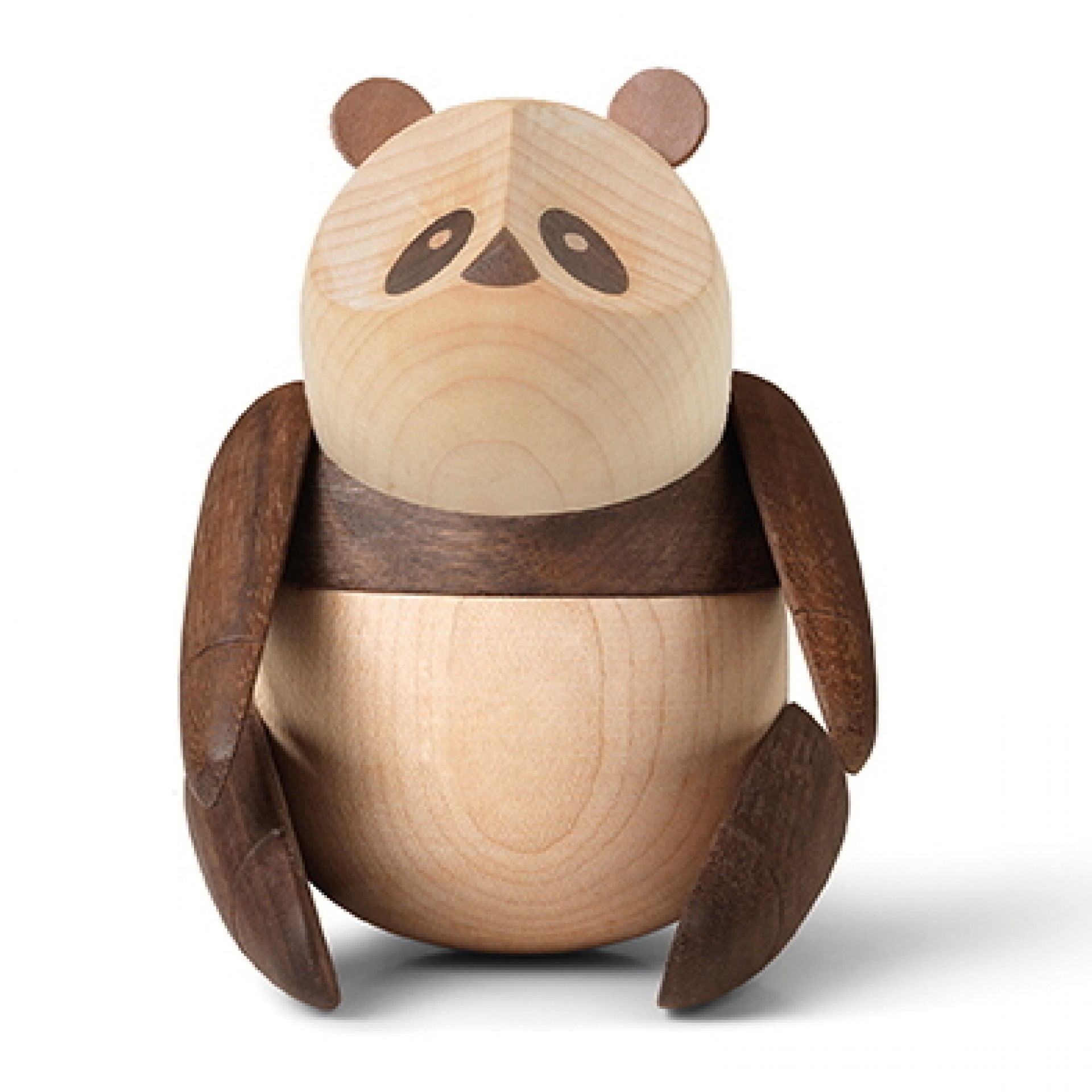 bois figure Panda Architectmade OFFRE SPECIALE