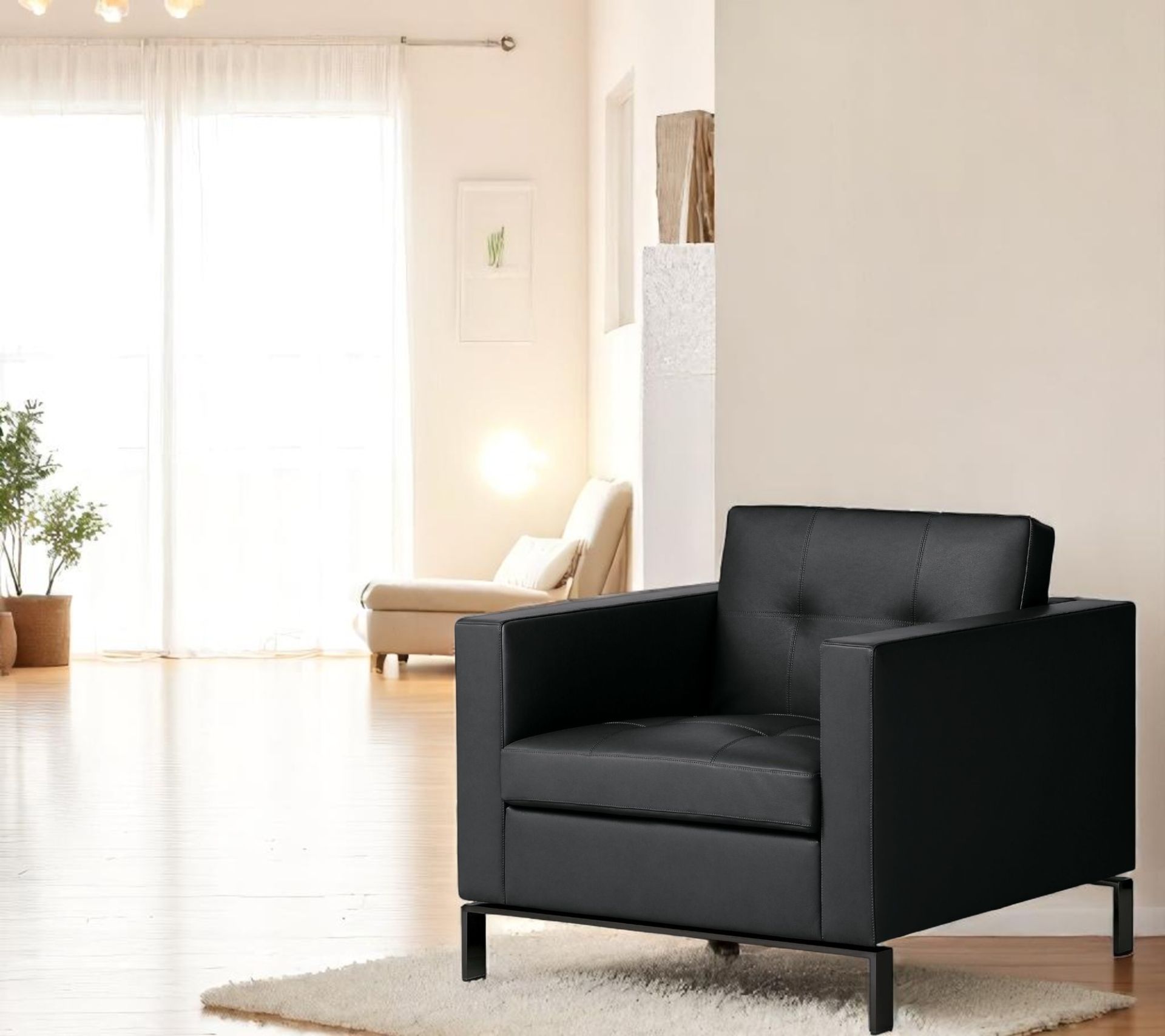 502 Foster Fauteuil Walter Knoll 