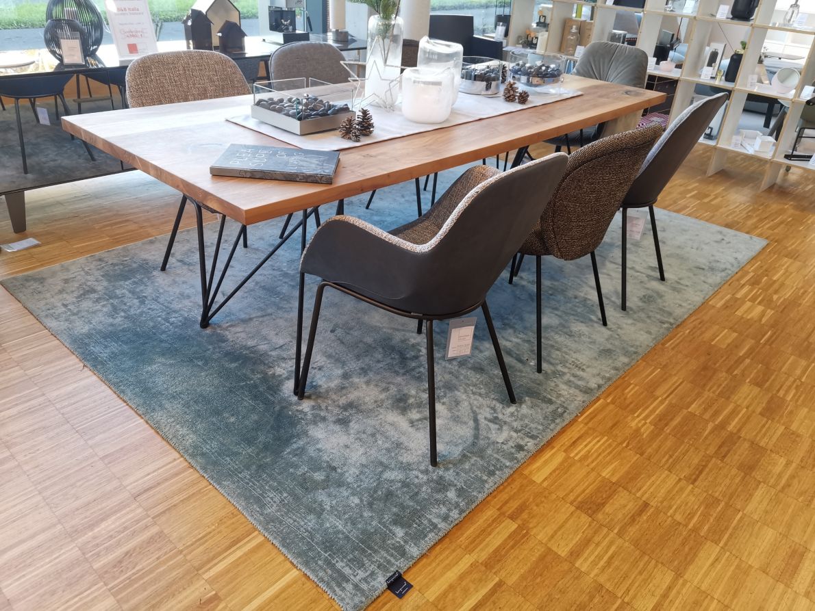 Tapis The Loft L 200 x L 300 cm LAGOON BLEU / TURQUOIS Kymo OBJECTS IMPARFAITS