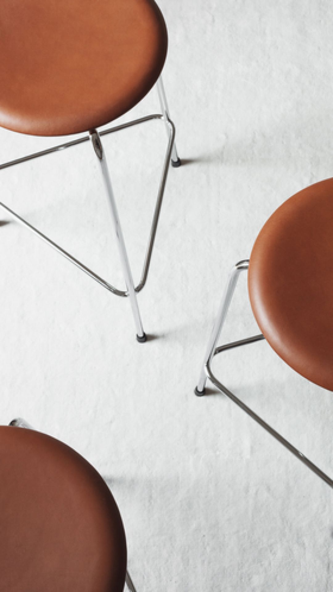 High Dot Tabouret Haut Fritz Hansen