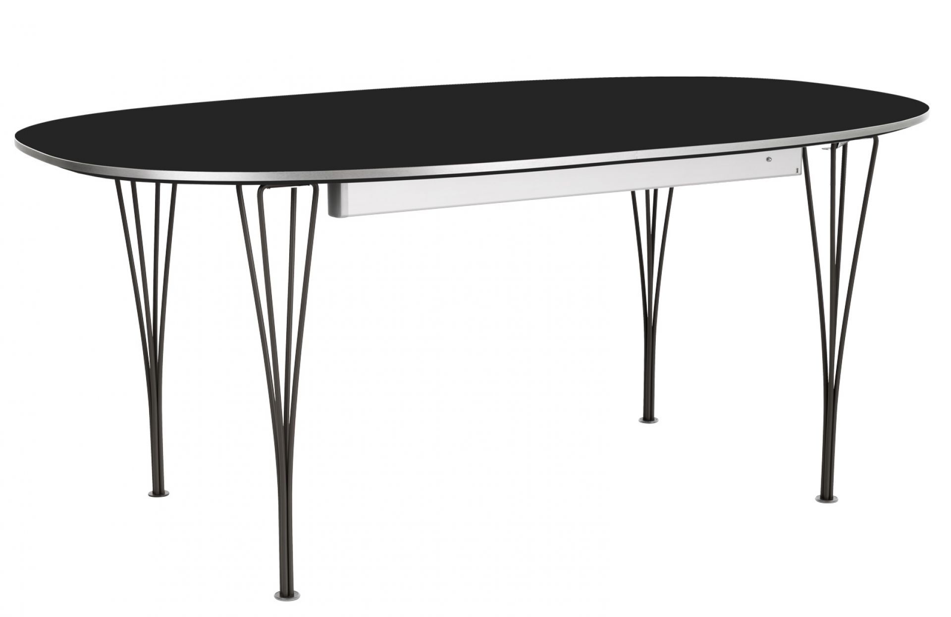 série de table Super Elliptique Table à rallonge Fritz Hansen