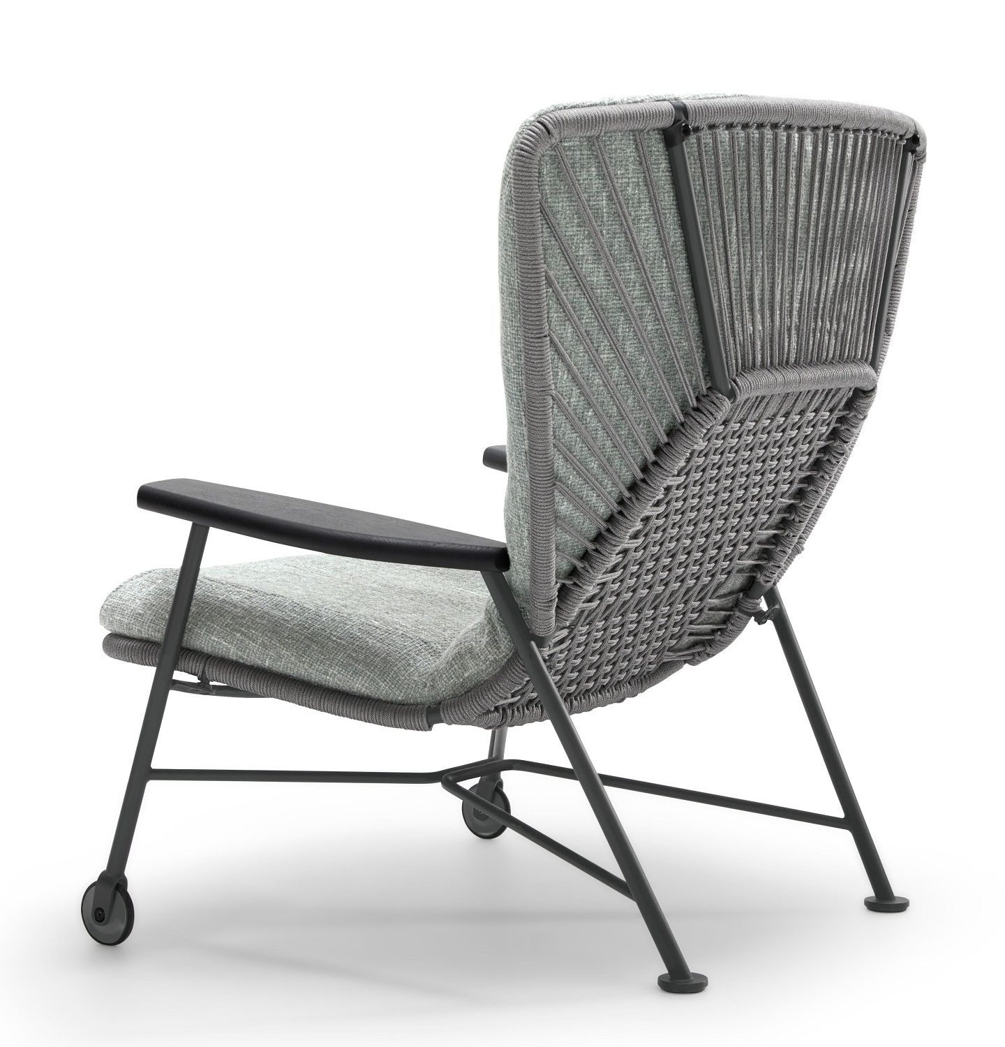 Shinzo Hybrid Lounge Chair Indoor / Outdoor Fauteuil Walter Knoll