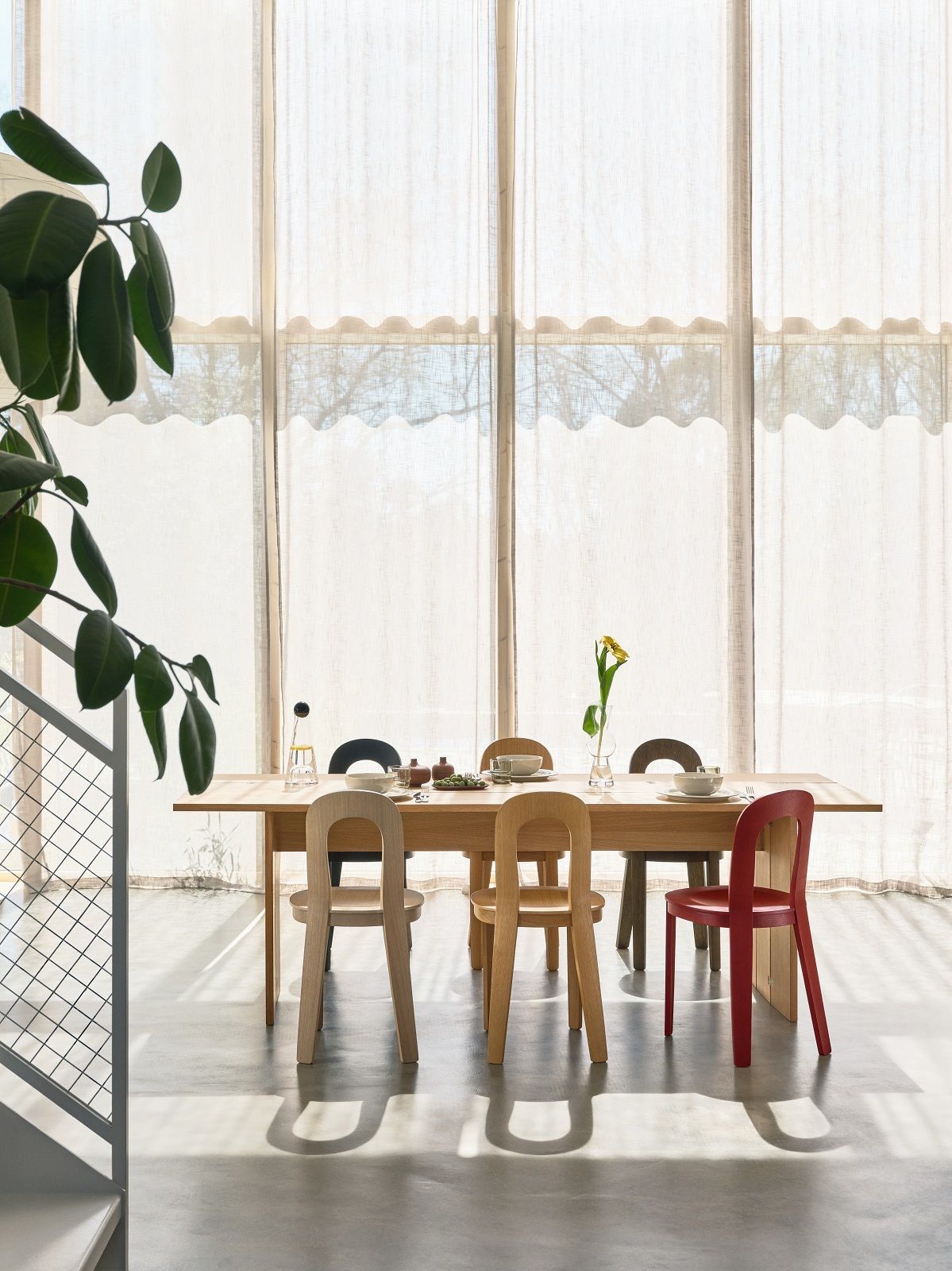 Olivia Chair Chaise en bois Design House Stockholm chêne naturel Olivia Chair Chaise en bois Design House Stockholm chêne naturel