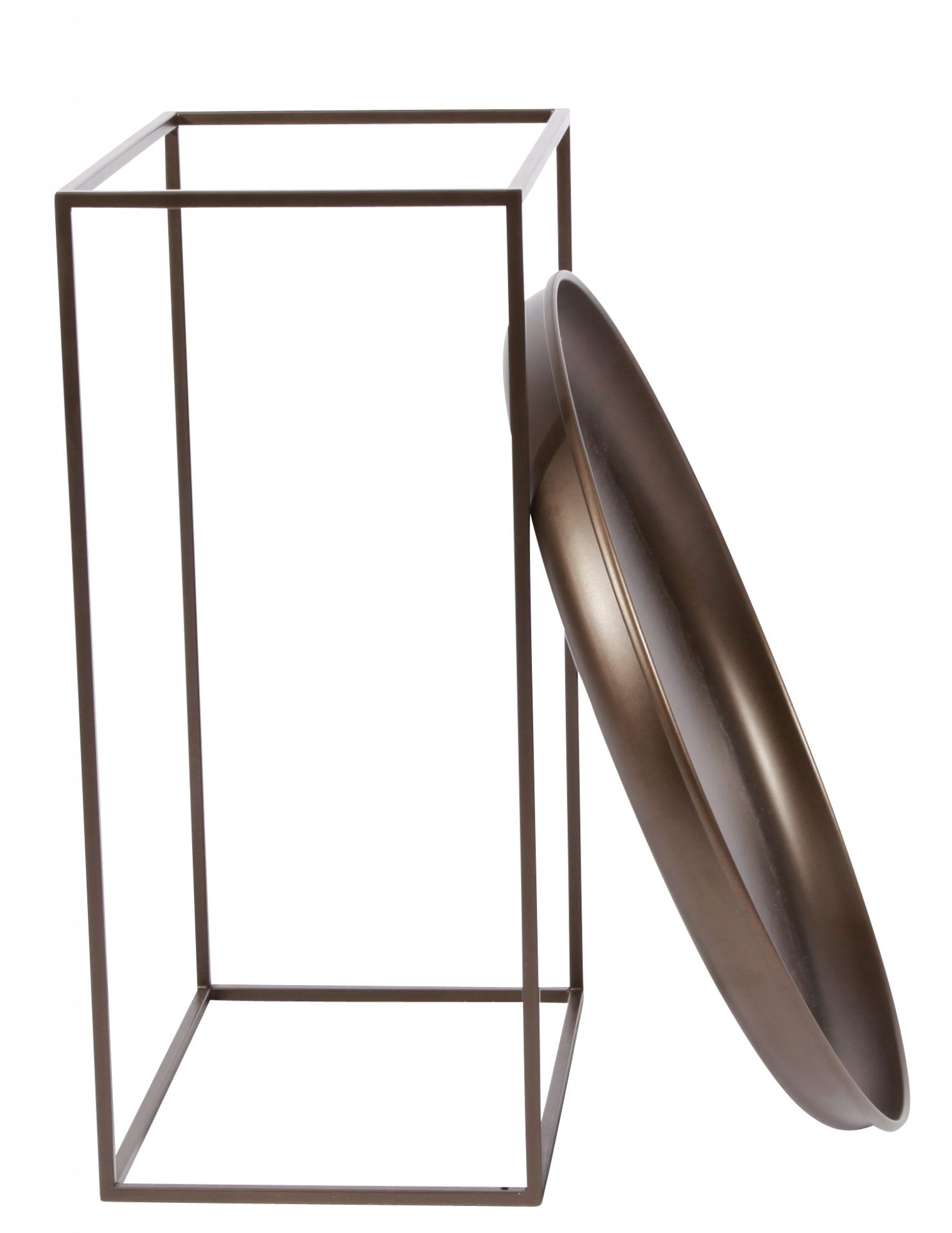 Duke Small Side Table Table d'appoint Norr11 Bronze