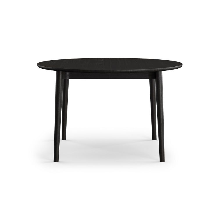 Plateaux pour Expand Circular table ronde / table de salle à manger en chêne noir Northern 