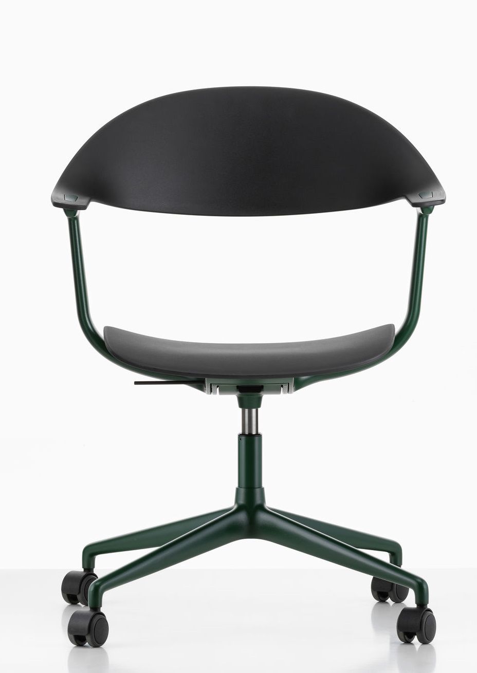 Mynt dossier et assise plastique Chaise de bureau Vitra