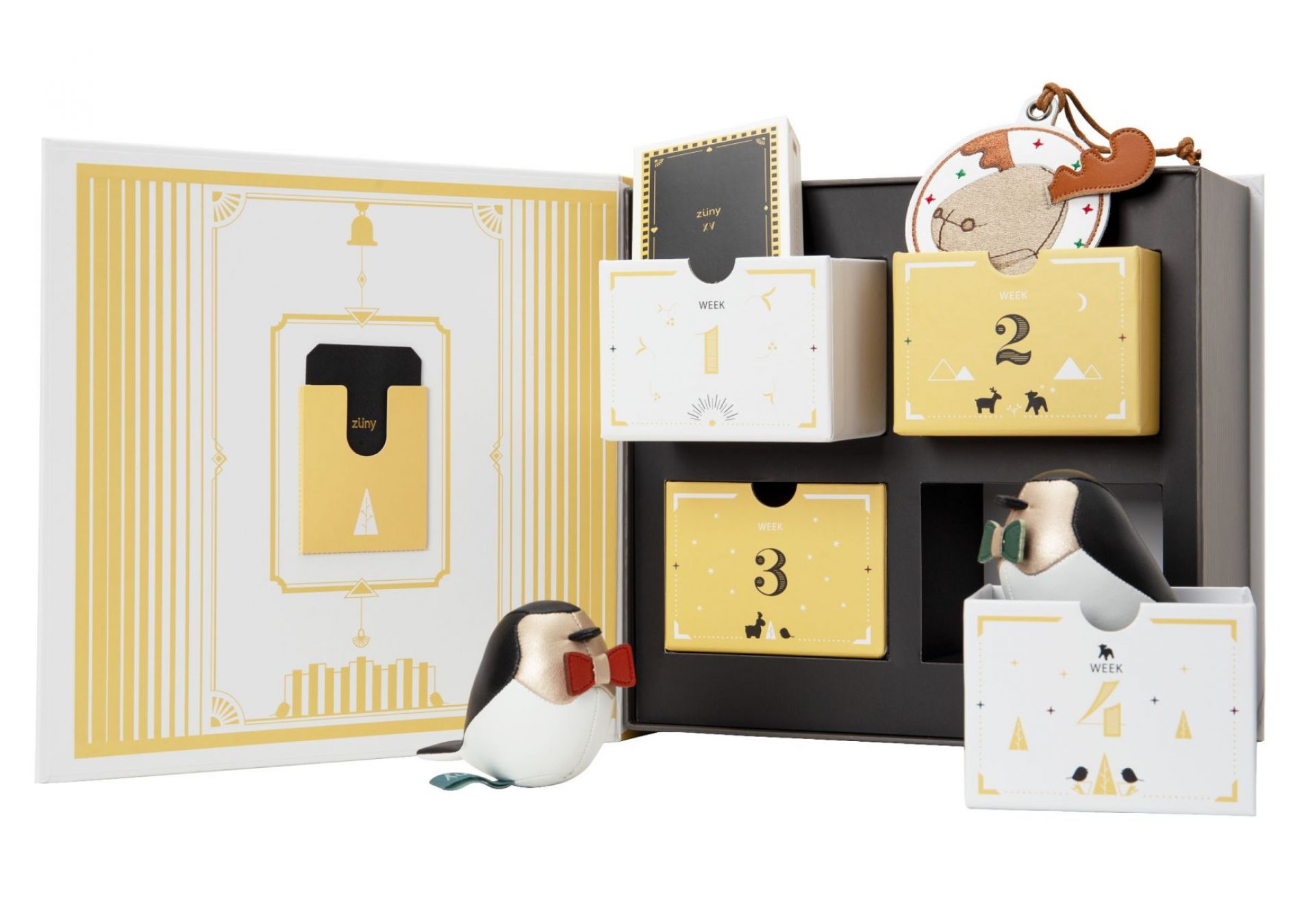 Coffret cadeau de Noël édition limitée Züny OFFRE SPECIALE