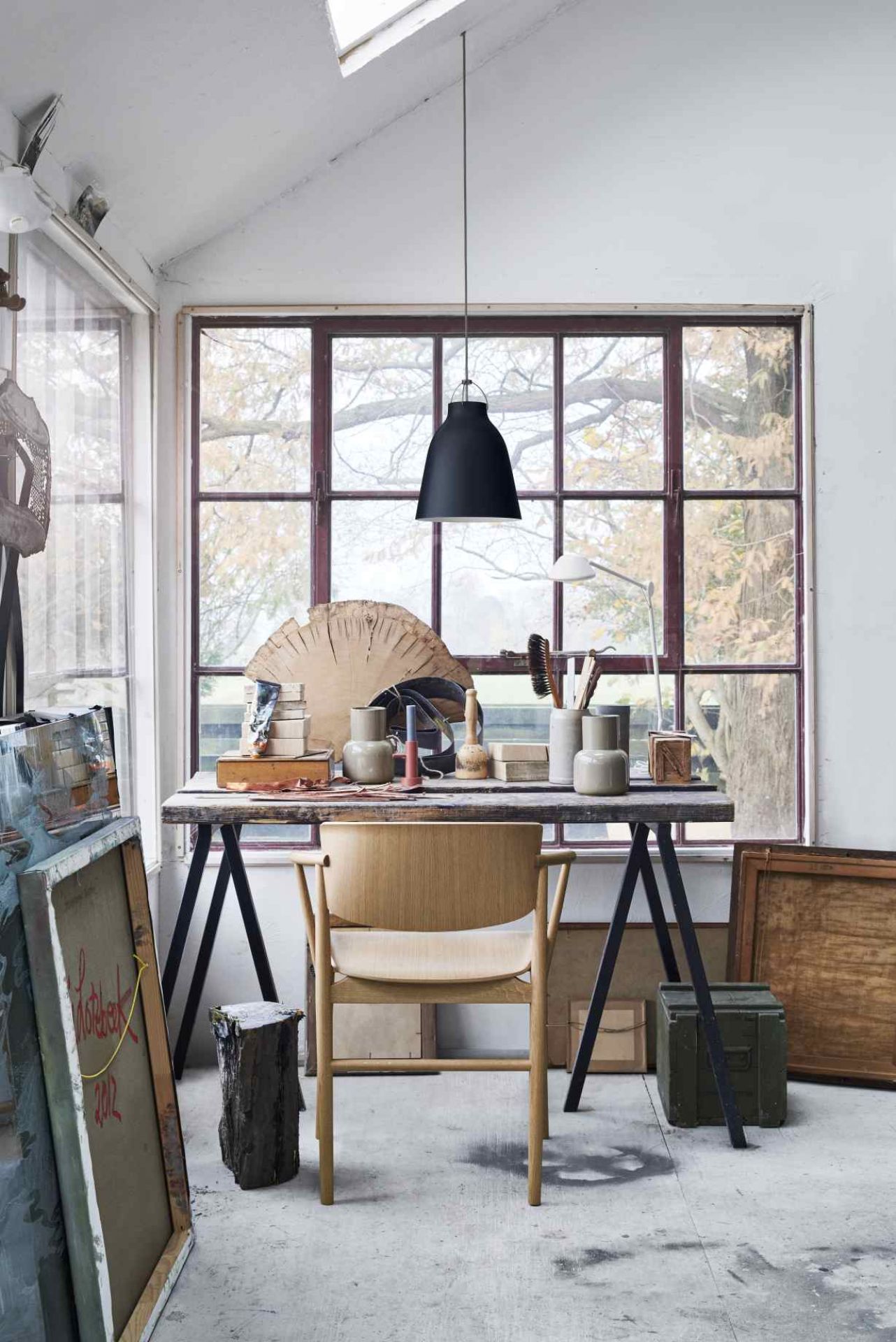 N01 Fauteuil à accoudoirs  Fritz Hansen