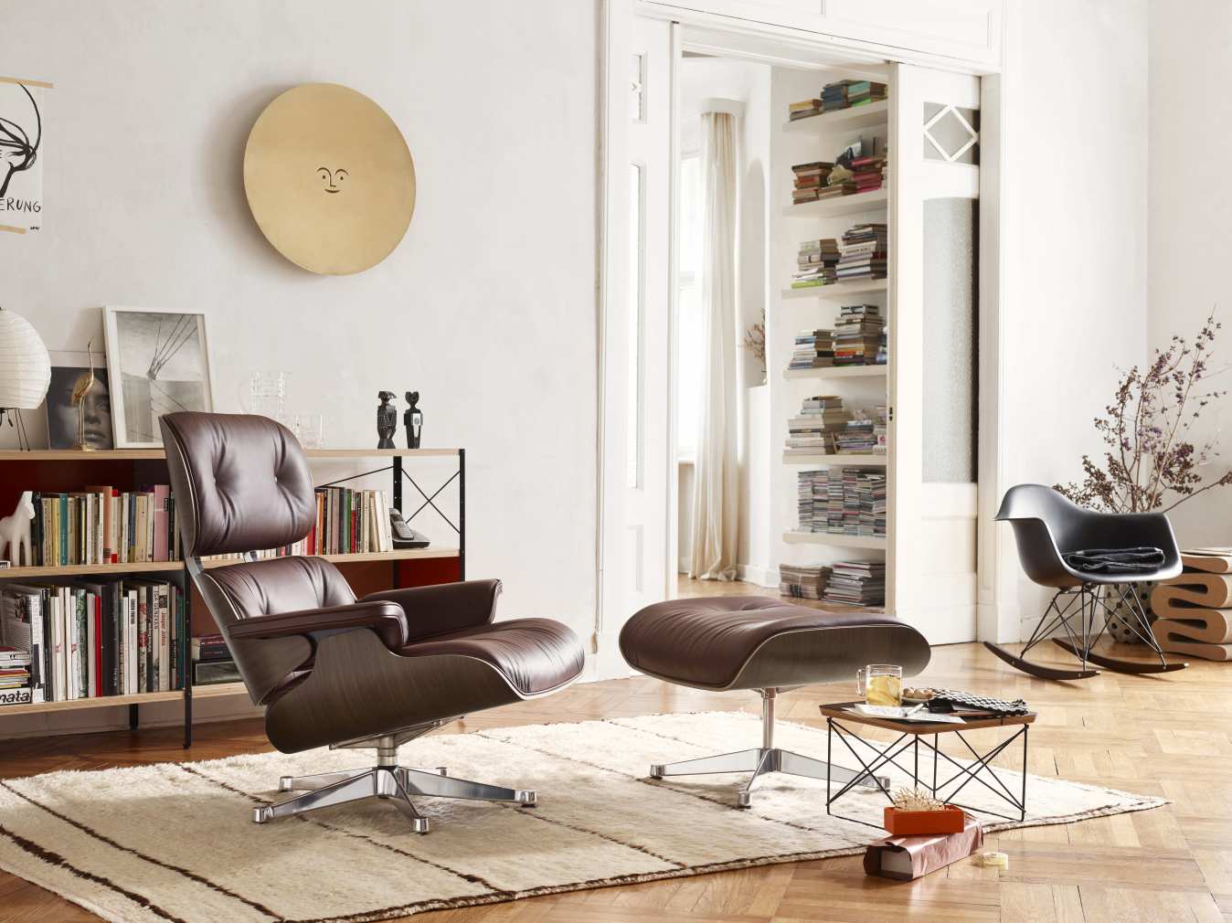 Eames Lounge Chair & Ottoman Fauteuil CONFIGURATEUR Vitra