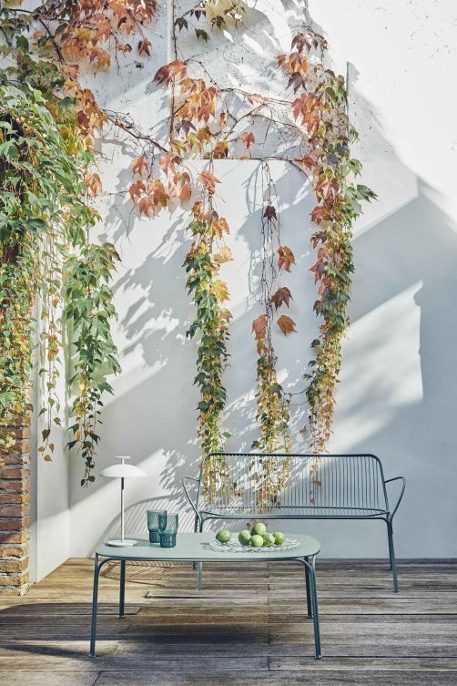 Mini Geen-A Lampe de table fonctionnant sur piles blanc Kartell