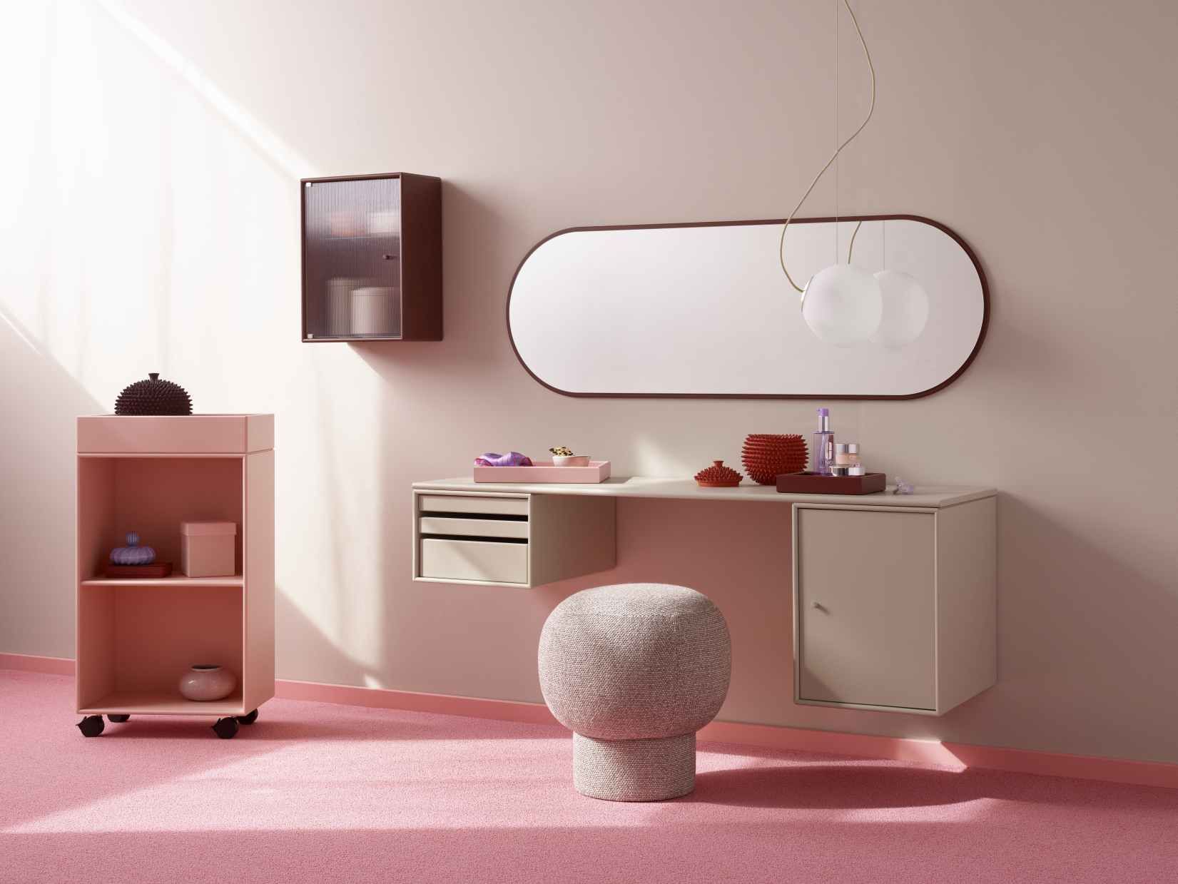 Colour Frame Mirror Figure Miroir Montana 