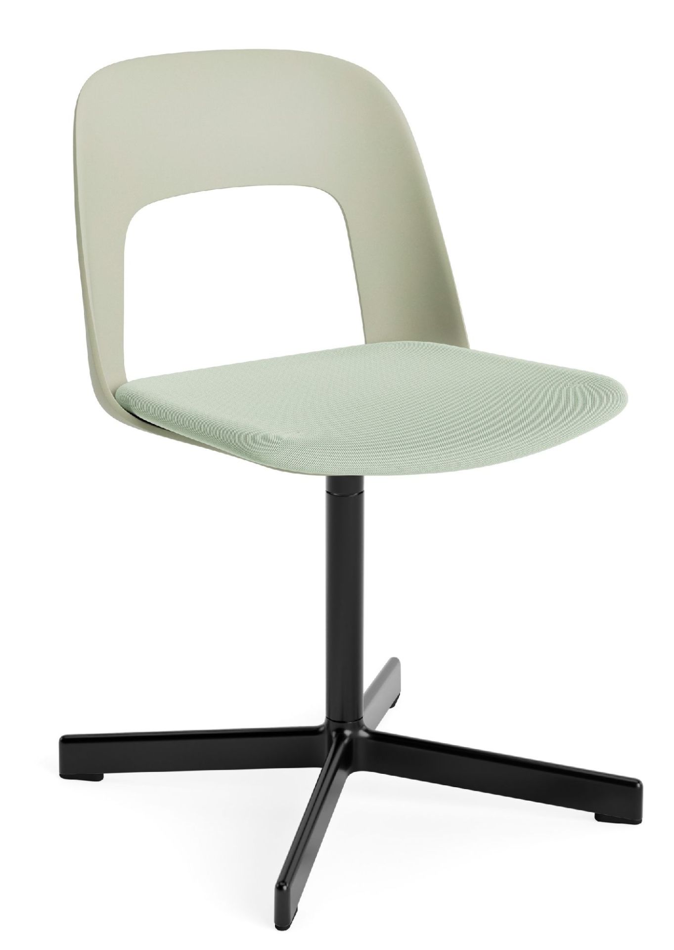 Layout Side Chair 133 4-étoiles pivotantes chaise Hay 
