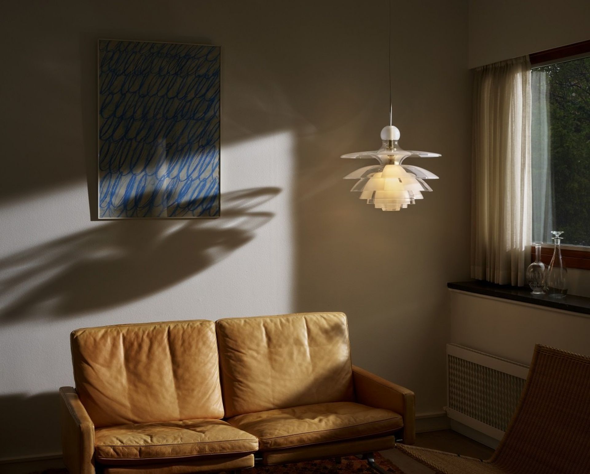 PH Septima Lampe suspension Louis Poulsen