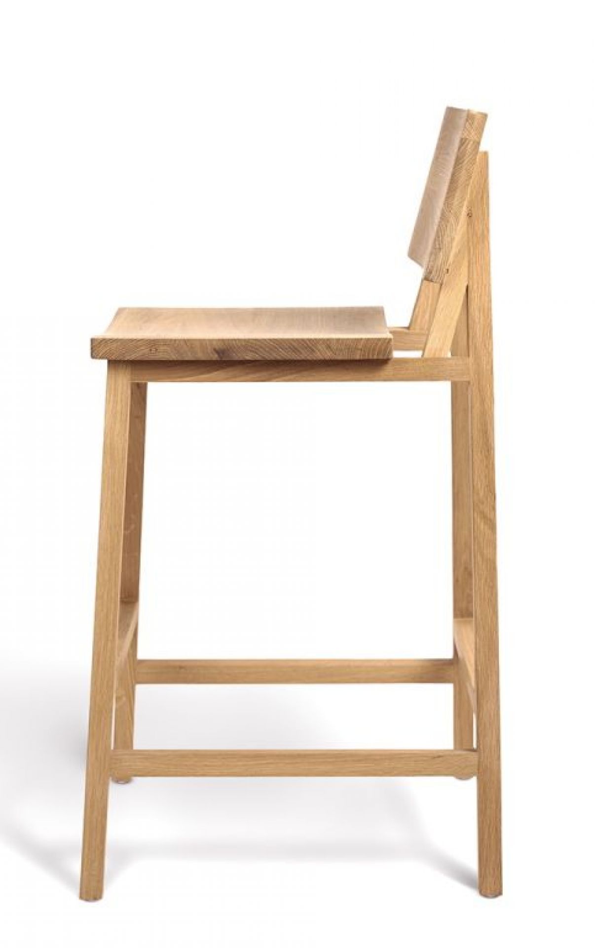 N3 Chaise haute de cuisine en chêne Ethnicraft
