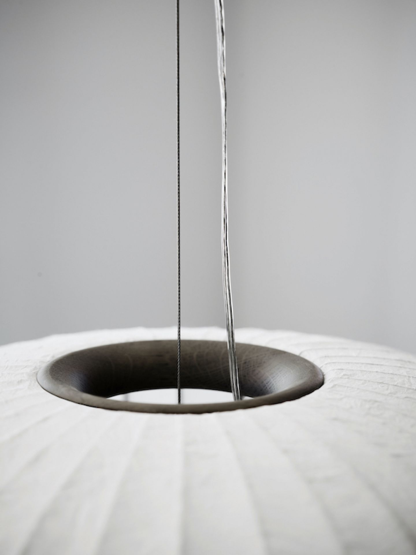Paper Pendant Lampe Suspendue Chêne Foncé Vipp