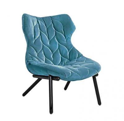 Foliage Fauteuil Velours Kartell