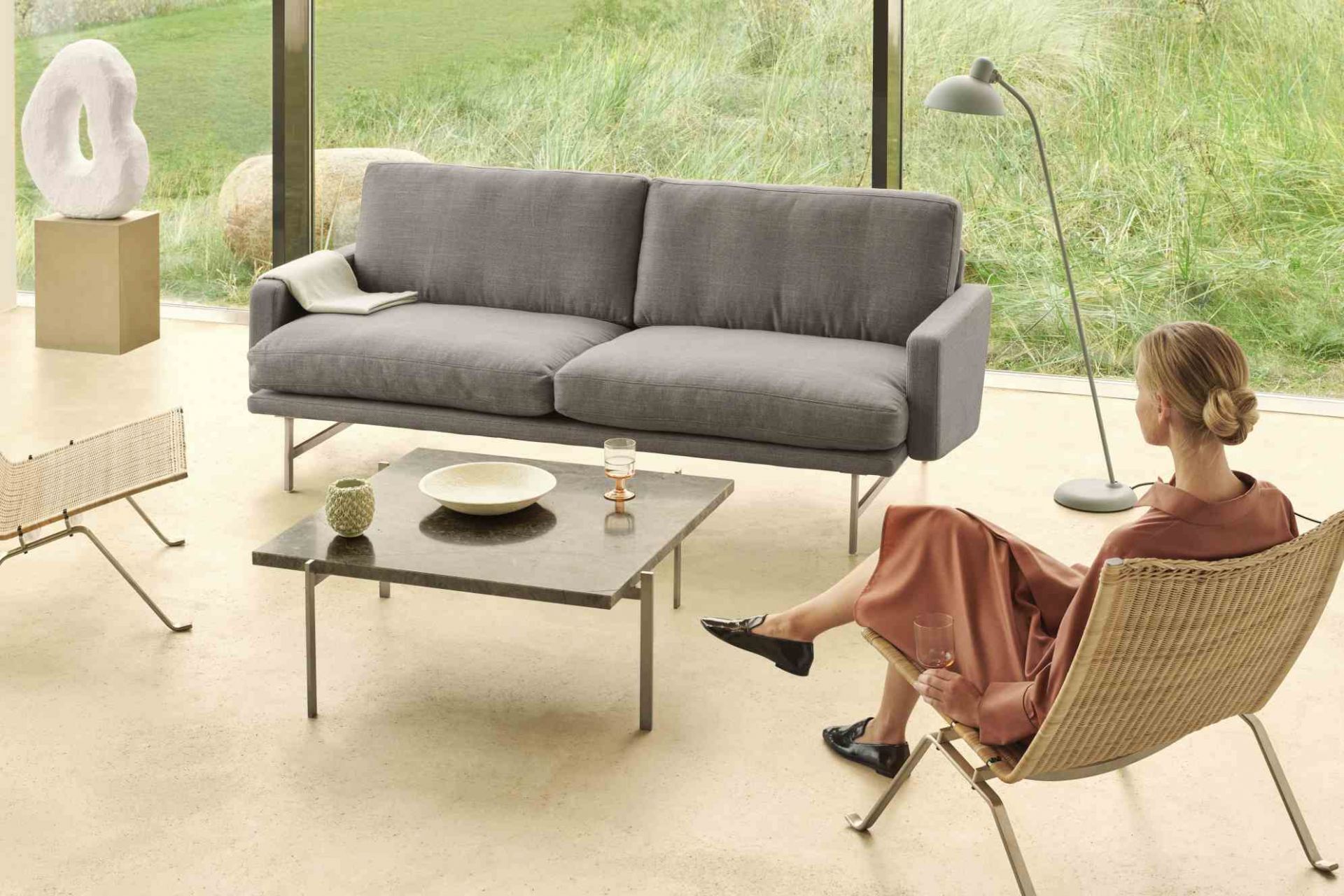 PK 61 Tables basses Fritz Hansen