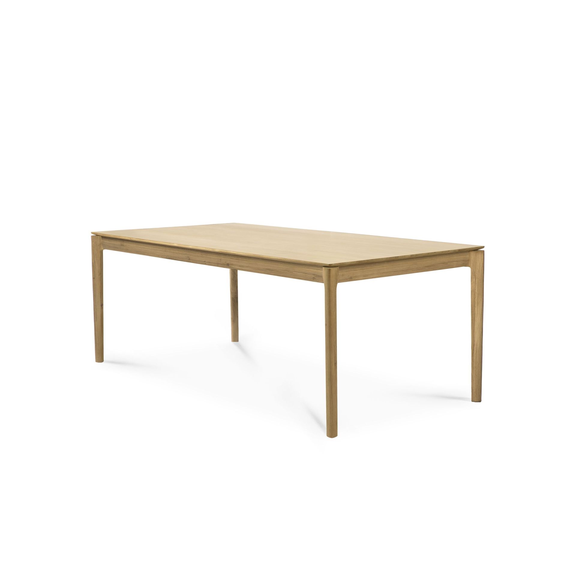 Bok table à rallonges chêne verni L180-280cm Ethnicraft