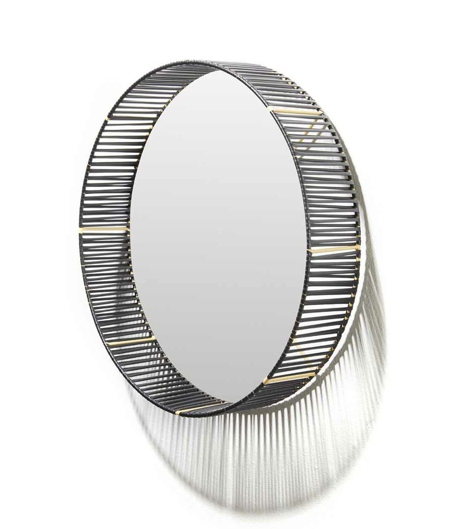 Cesta Wall Round Mirror Miroir mural rond ames