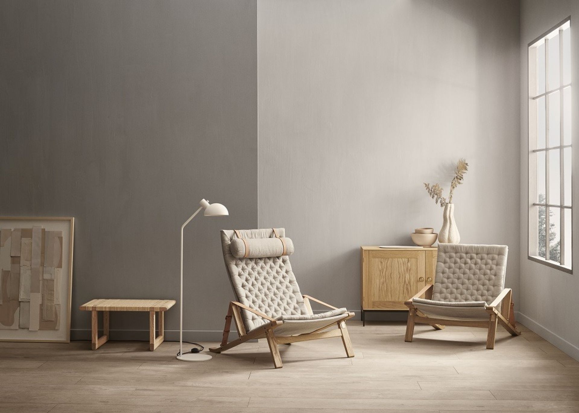 FK11 Plico Chair Fauteuil Carl Hansen & Søn 