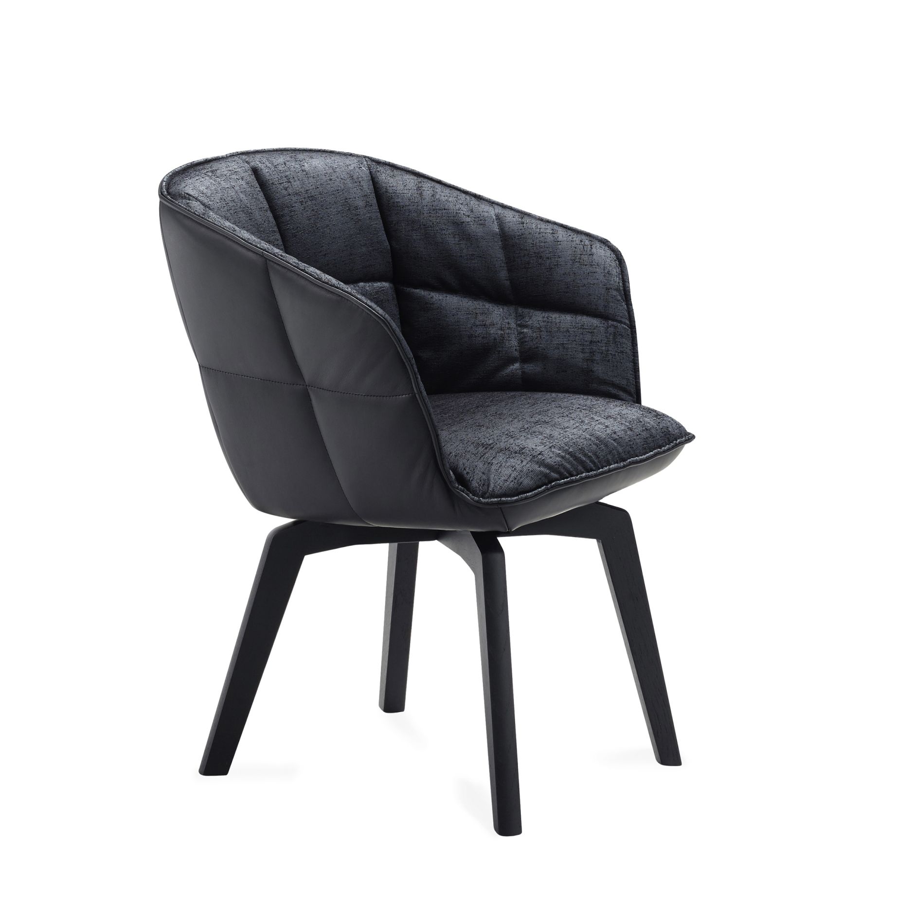 Marla chaise à accoudoirs hauts Freifrau Manufaktur 