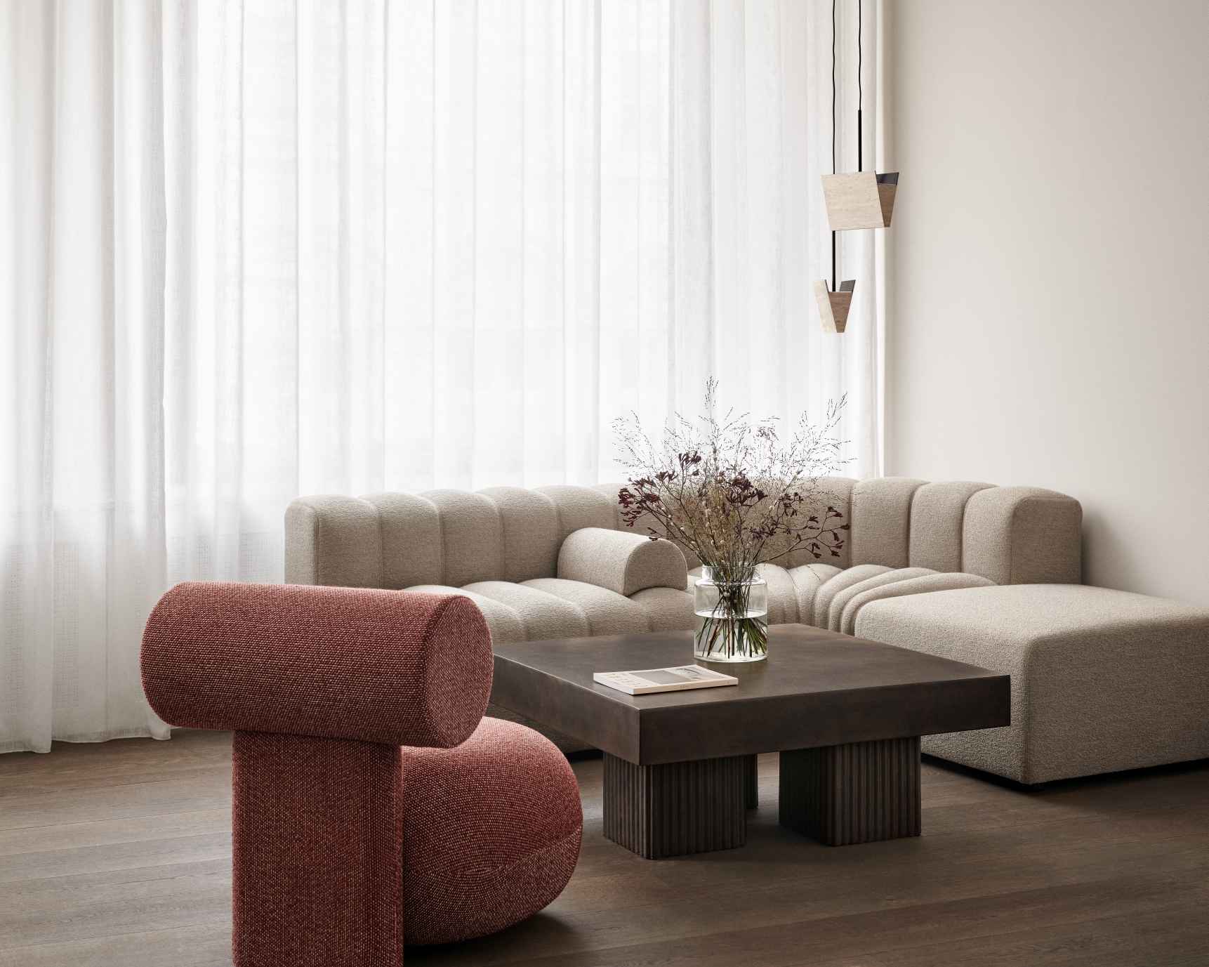 Hippo Lounge Chair Fauteuil Entièrement Rembourré NORR11