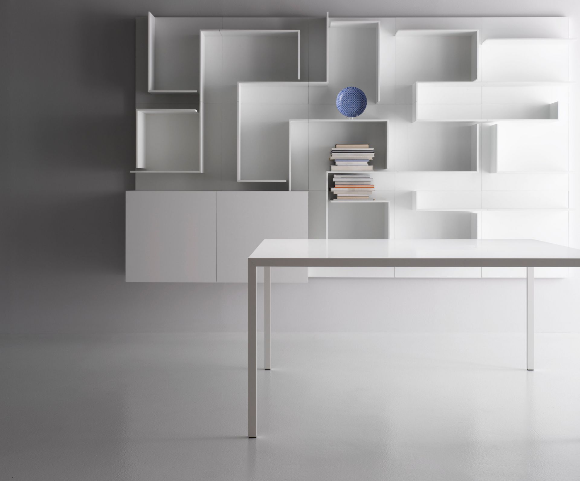 Tense table Combinaison préférée MDF Italia
