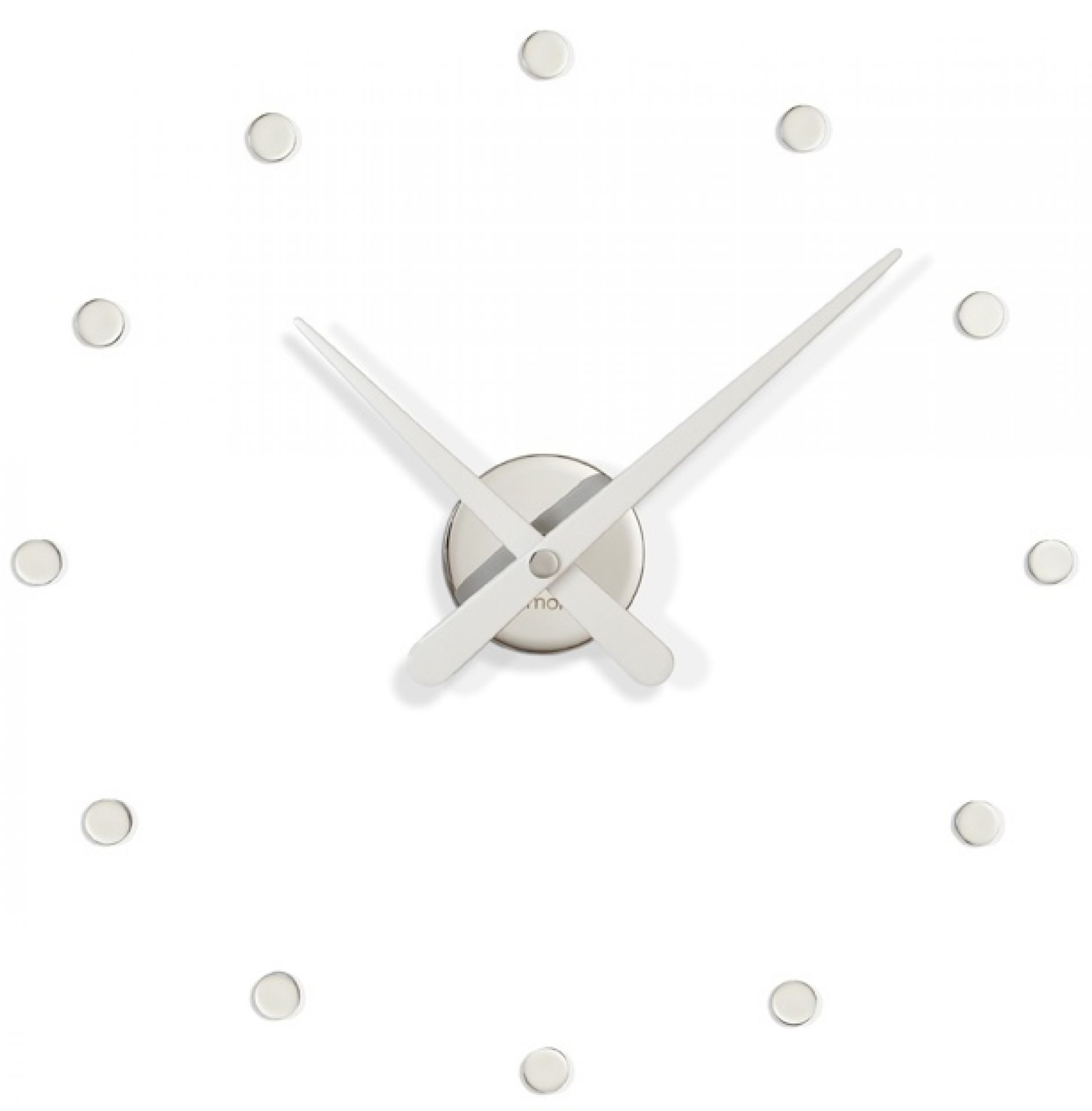 Rodón mini L horloge murale blanc nomon