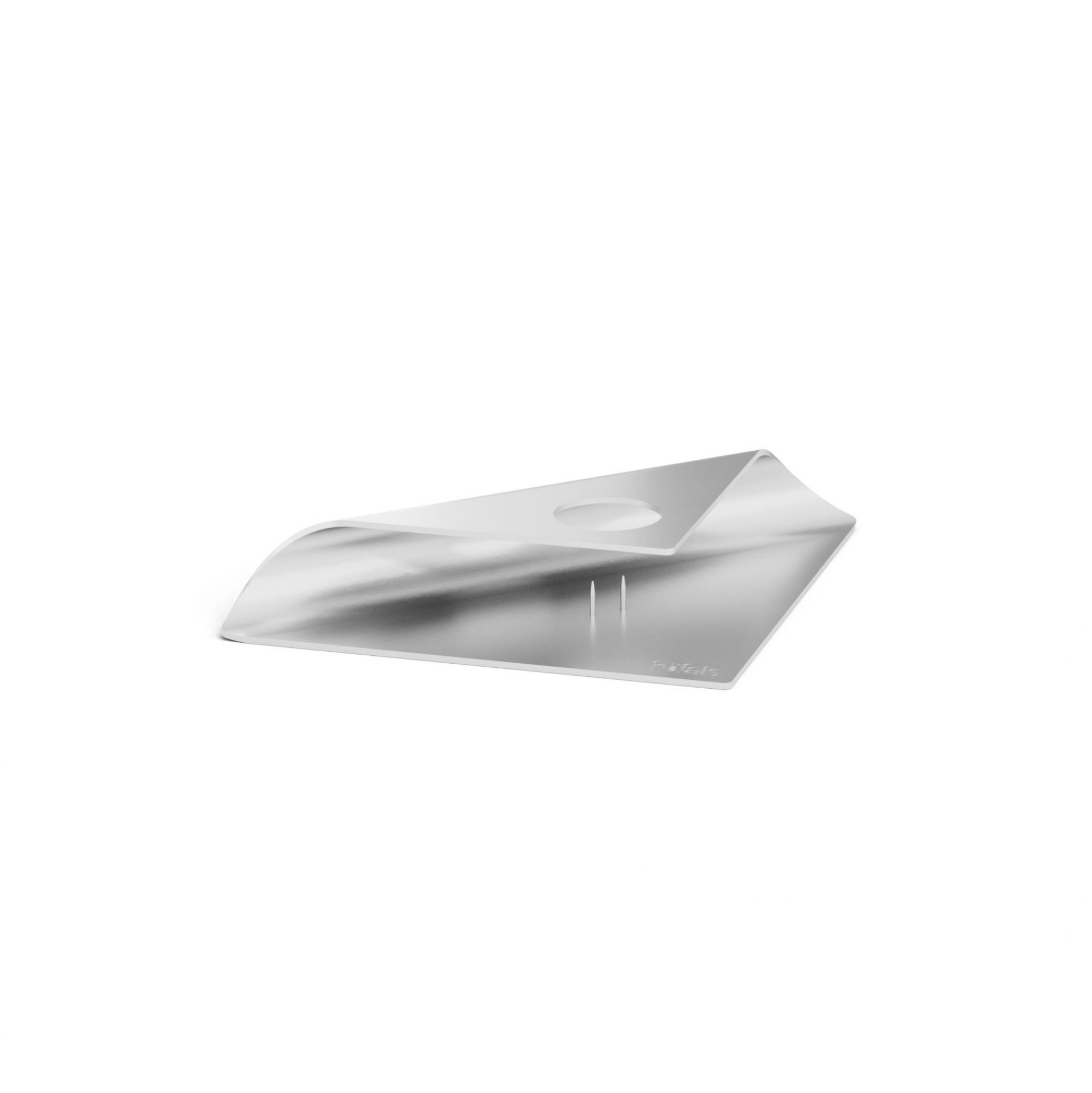 Square Candle Ensemble de 4 chandeliers argentés Höfats OFFRE SPECIALE