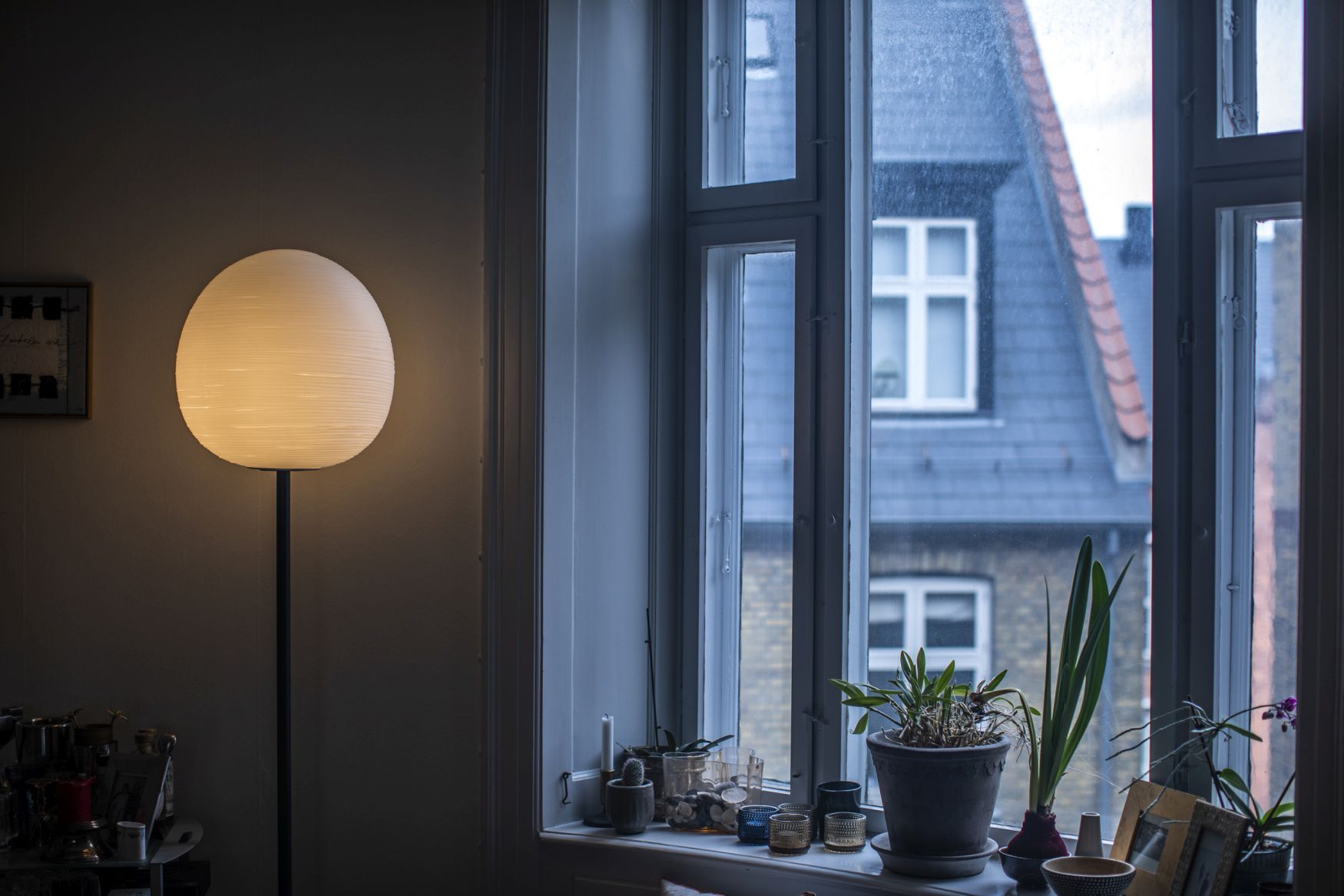 Rituals XL Lampadaire blanc Foscarini