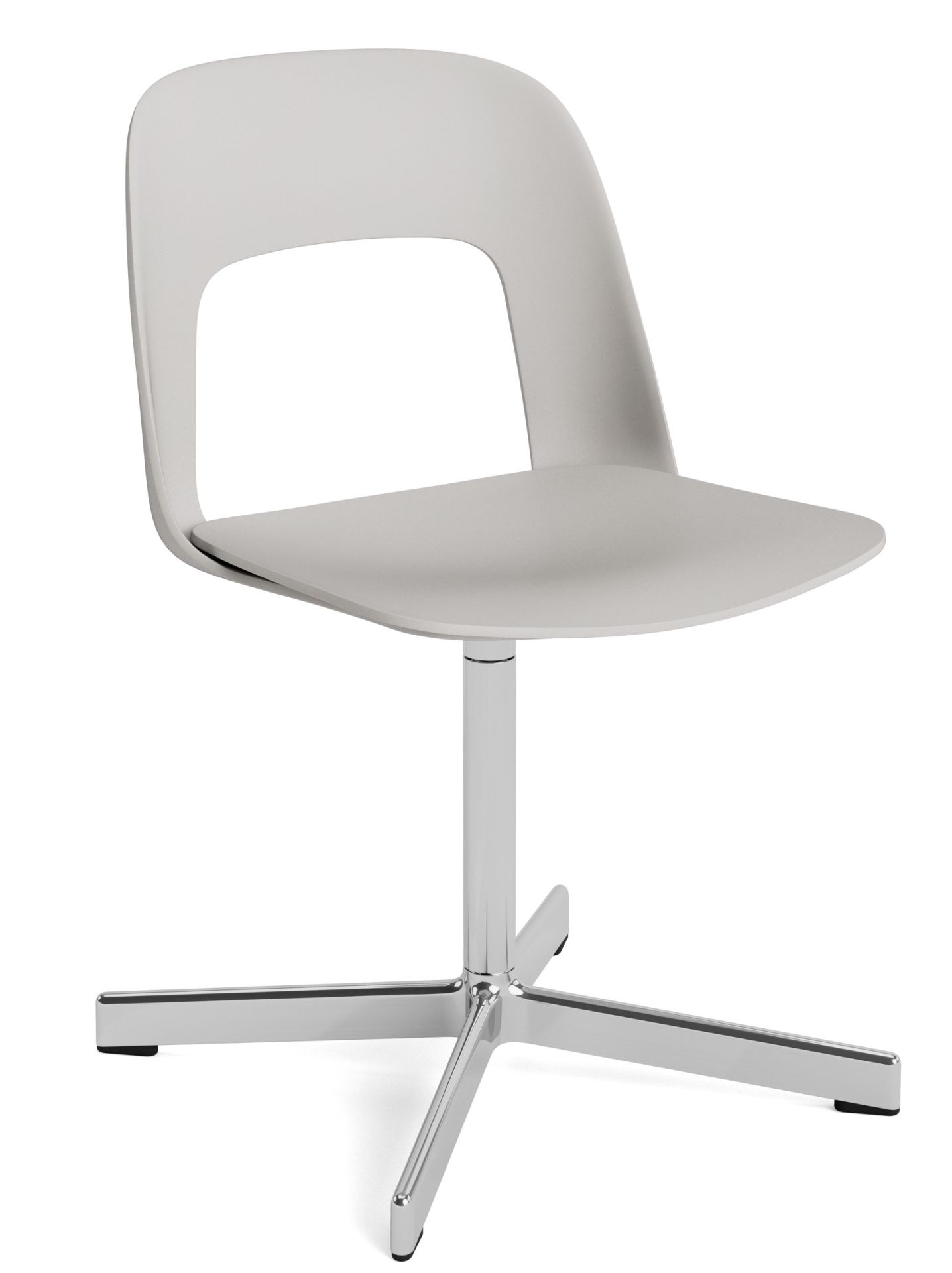 Layout Side Chair 131 4-étoiles pivotantes chaise Hay  