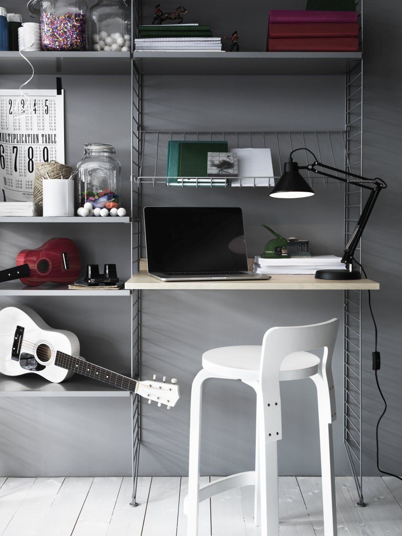 Poste de travail CONFIGURATIONS W4 String Furniture 