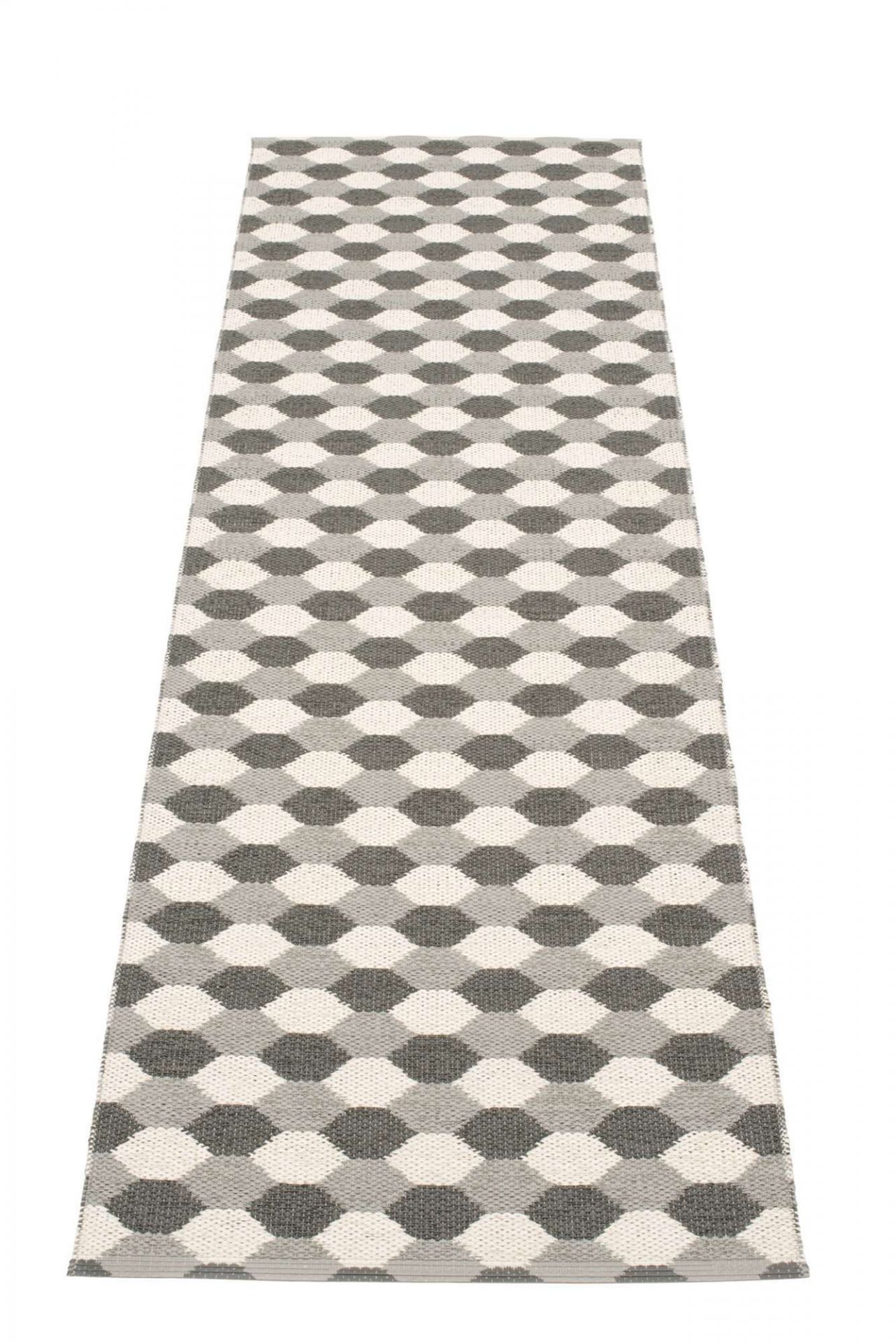 Dana tapis en plastique 70x250 de gris Pappelina 