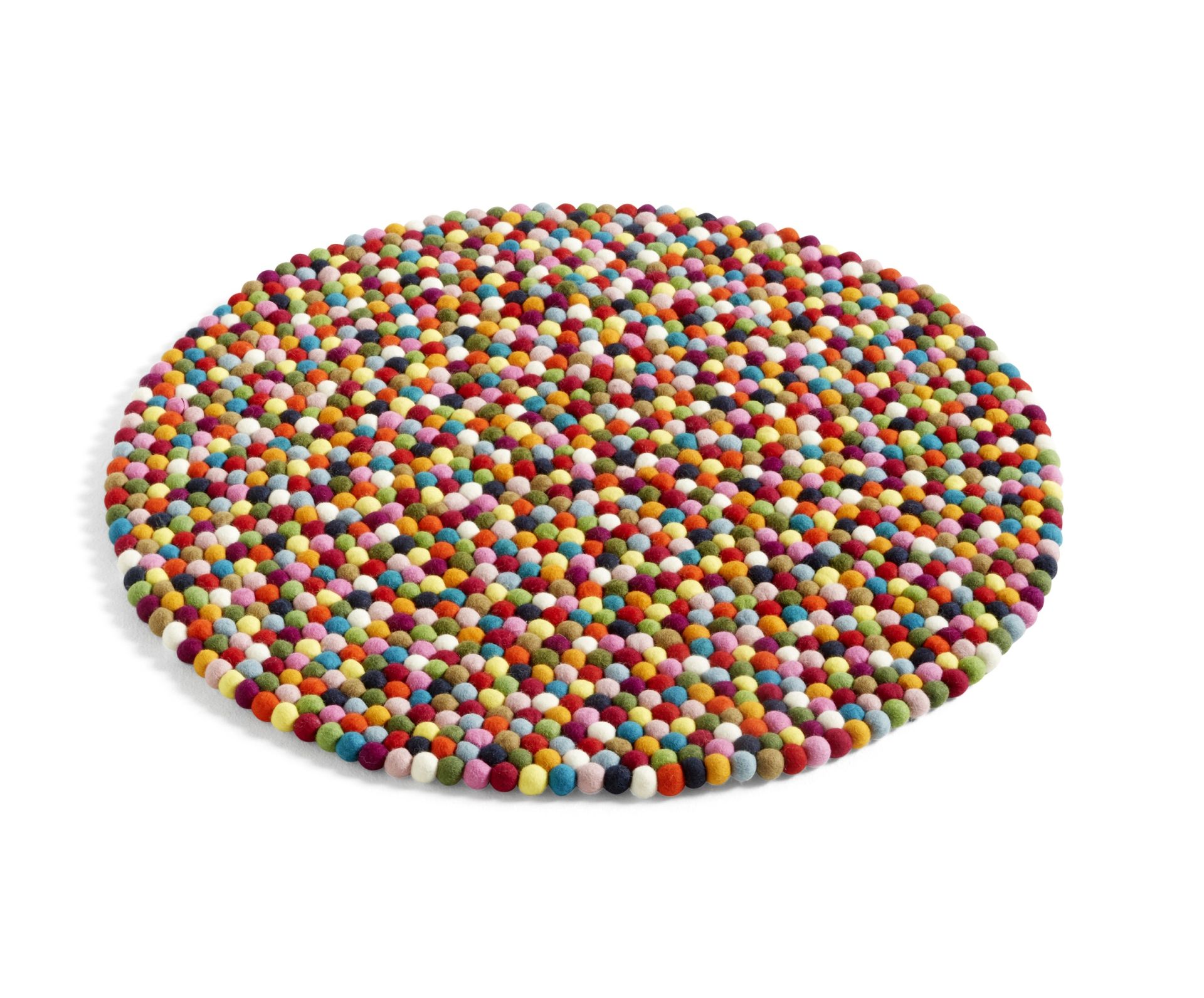 Pinocchio Tapis Ø 90 cm Multicolor Hay
