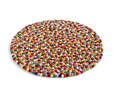 Pinocchio Tapis Ø 90 cm Multicolor Hay