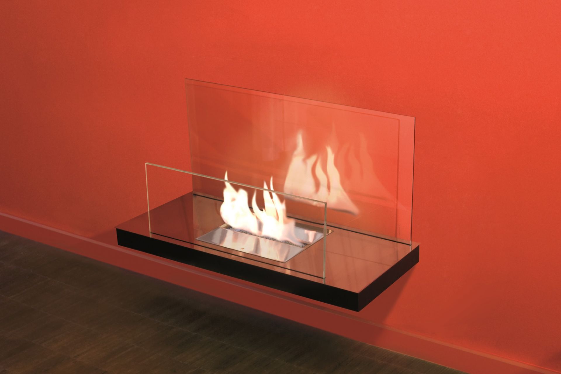Wall Flame 2 Cheminée Éthanol Radius