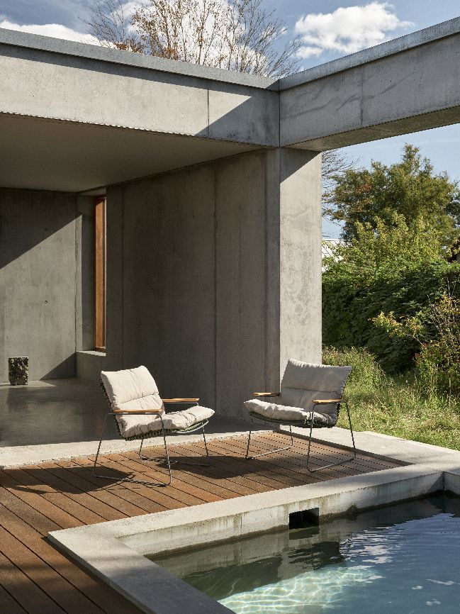 Click Roomy Lounge Chair Fauteuil d'extérieur HOUE